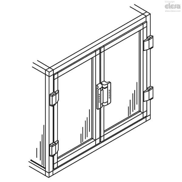 Guard Safety Ledge Handles, ESP.110-SH-C6